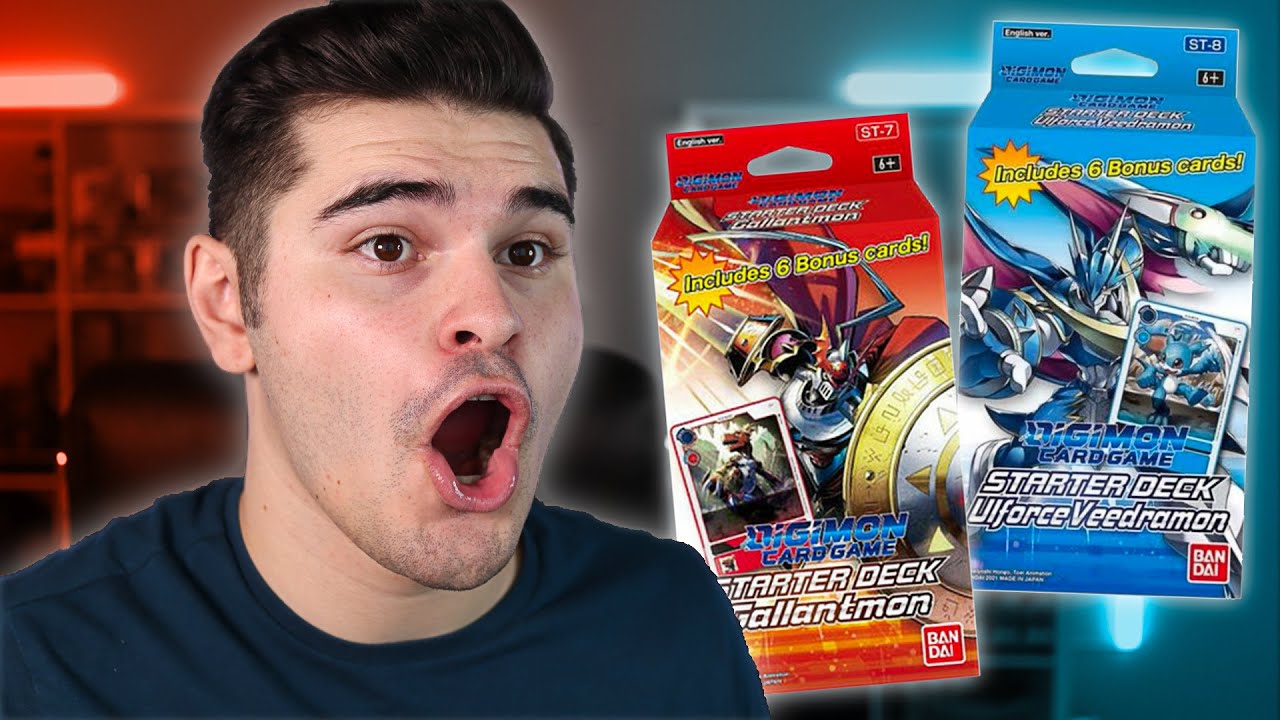The BEST Starter Decks in Digimon - I FINALLY HAVE THEM!! | Digimon TCG