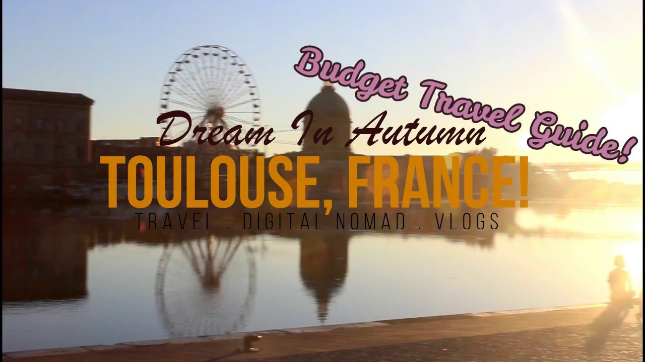 Low Budget City Guide to Toulouse, France! | FREE THING TO DO!