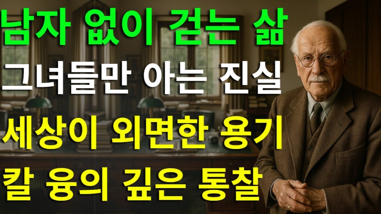혼자를 선택한 여성들에 대한 숨겨진 진실 — 칼 융의 깊은 성찰