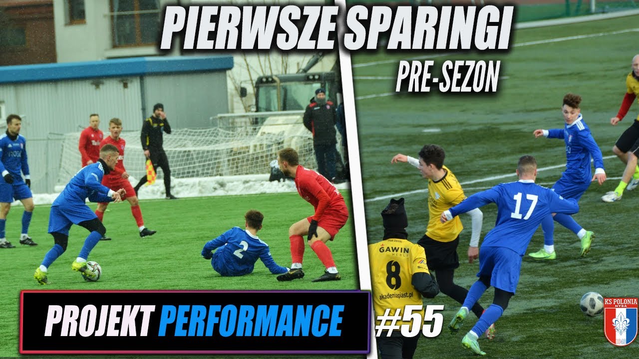 PIERWSZE TYGODNIE PRZYGOTOWAŃ DO WALKI O 3 LIGĘ - TURNIEJ W KLUBIE, SPARINGI | #55