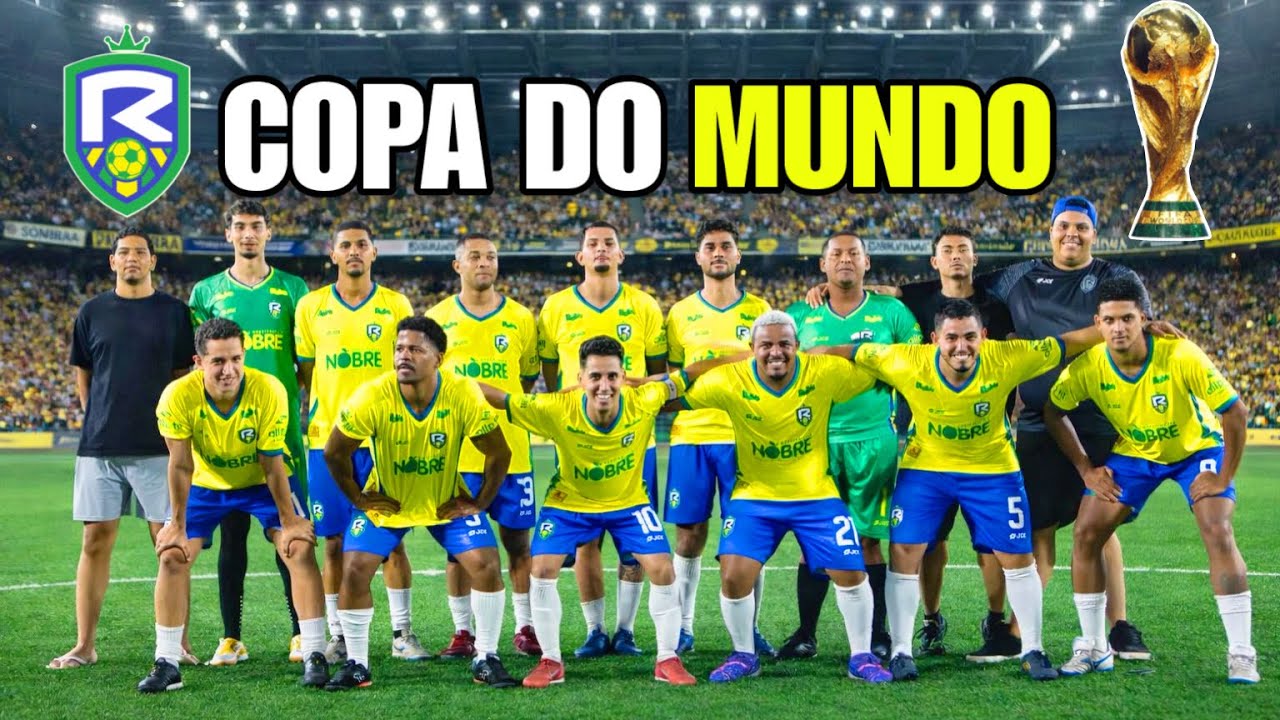 COMEÇOU A COPA DO MUNDO 2026 BRASIL x ESCÓCIA (EP.1) 🏆