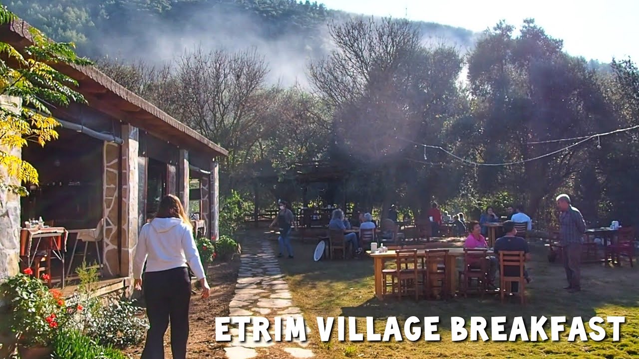 WHAT DOES A TYPICAL TURKISH BREAKFAST LOOK LIKE? ETRIM BODRUM VILLAGE BREAKFAST