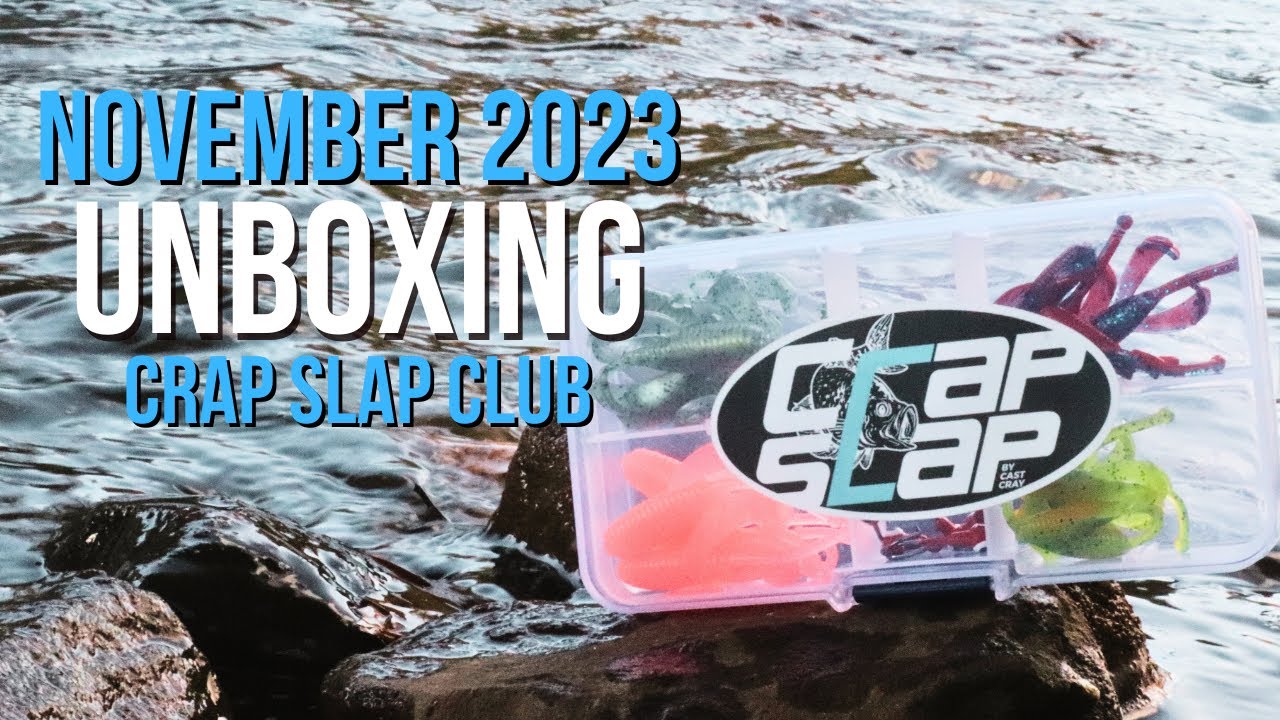 UNBOXING THE CASTCRAY NOVEMBER CRAP SLAP CLUB BOX  @CastCray