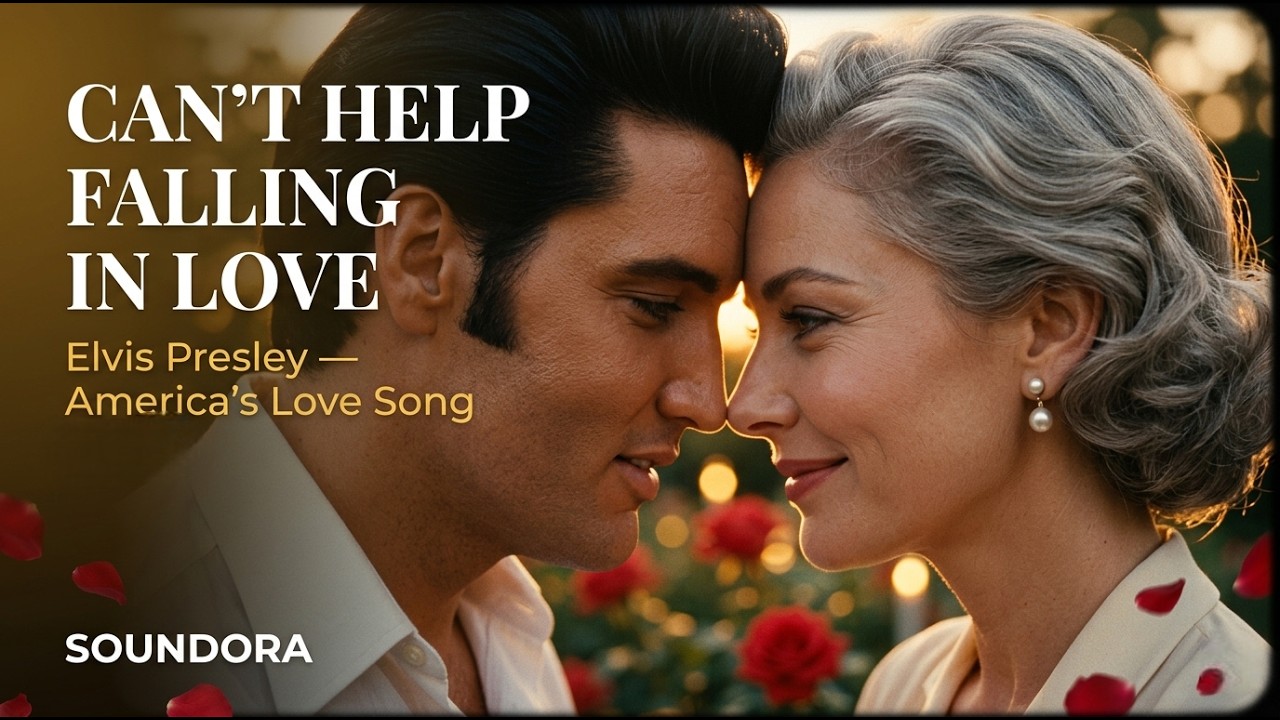 Elvis Presley - Can't Help Falling In Love ❤️ | Romantic Love Song (Vintage 1960s)