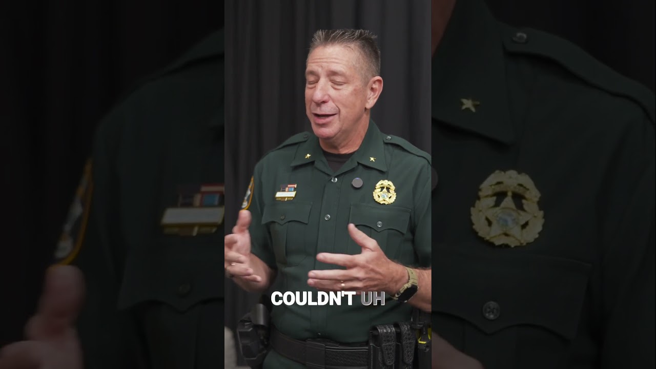 Why does Sarasota County have low crime rates? The Sheriff explains!