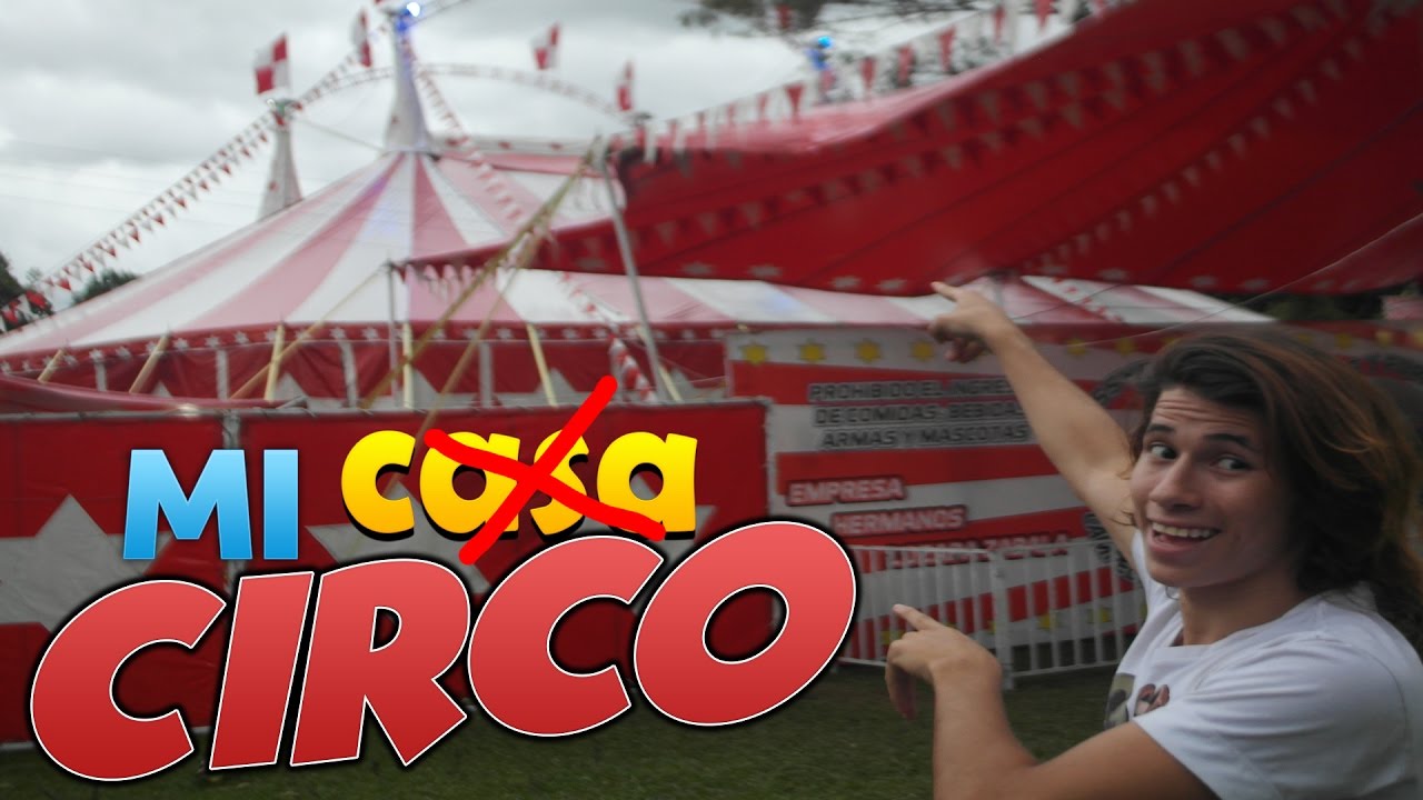 UN RECORRIDO POR MI CIRCO !! l Cristofer Lozada