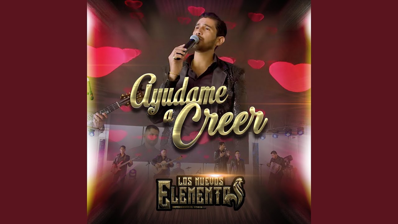 Ayúdame a Creer (En Vivo)