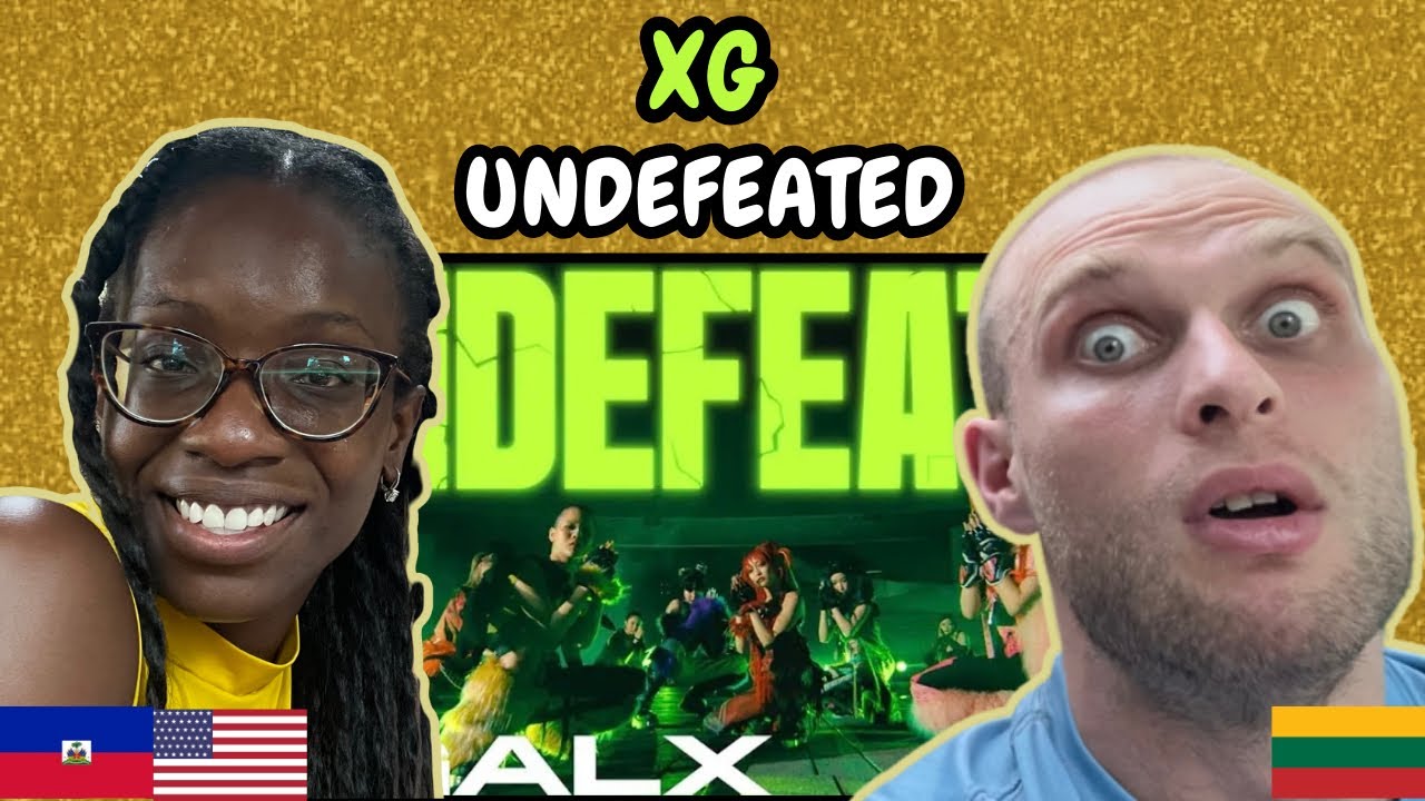 REACTION TO XG - UNDEFEATED (Performance Video) | FIRST TIME WATCHING