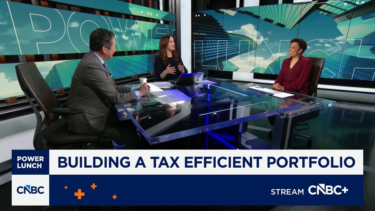 How investors can build a tax-efficient portfolio