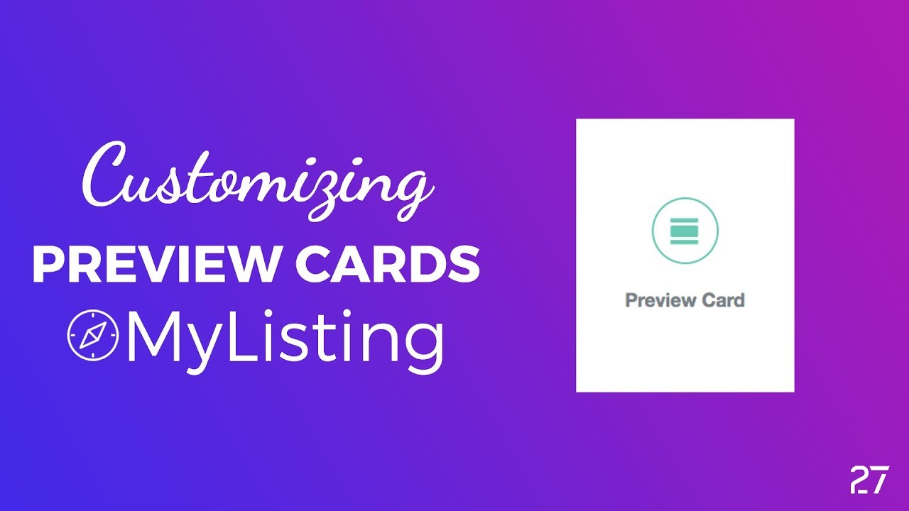 How to Change the Preview Cards Look and Add Listings to your Home Page with MyListing