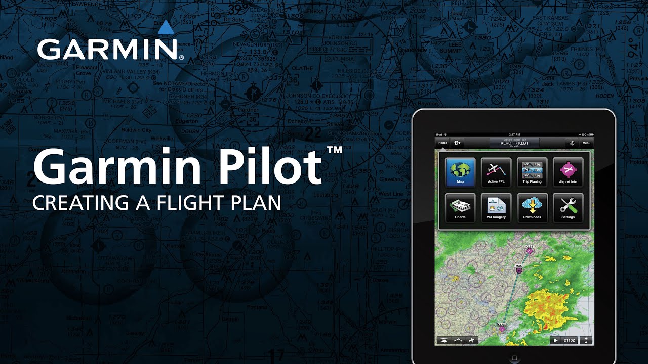 Garmin Pilot&trade;: Creating A Flight Plan
