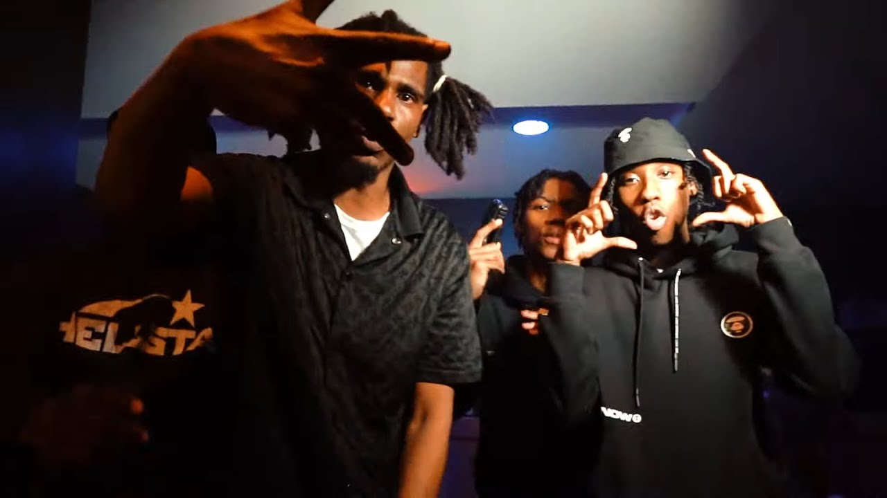 Fr33Bandit x Set da Trend x Quelly Woo - Trendy Woo Intro (Prod ChrisSaves) (Shot By GotMyselfFilms)