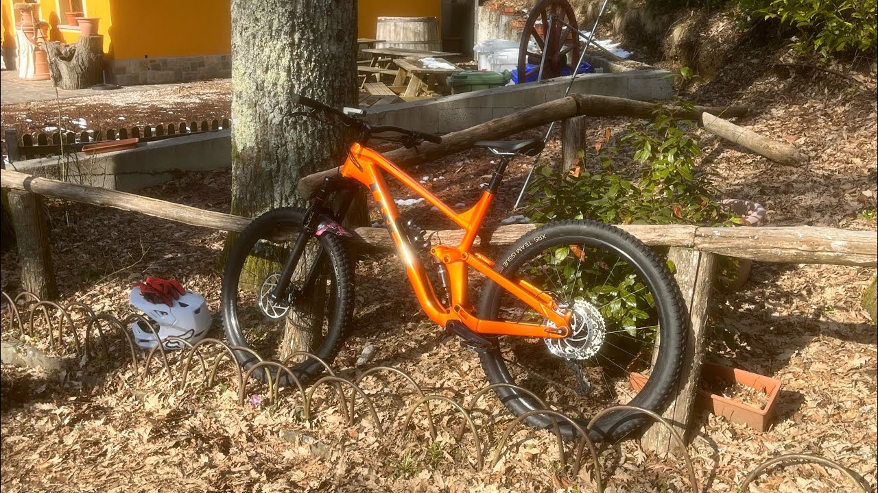 Pizzorne e San Pietro a marcigliano MTB-Lucca itali