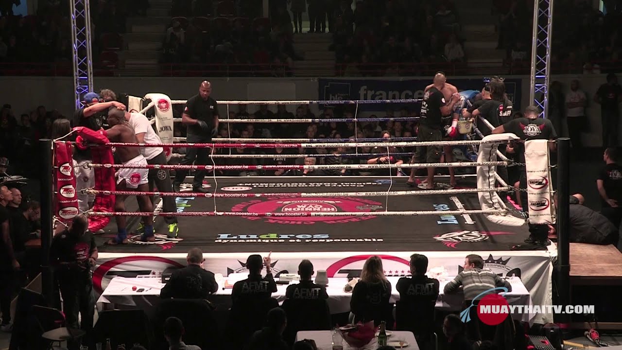 Zinedine HAMEUR LAIN vs Bashirou NDZEMAFUE