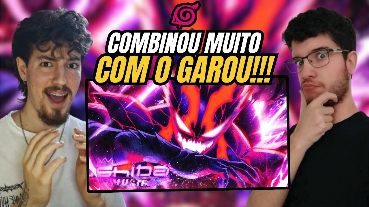 (INSANO!!!) Garou Song (One Punch Man) | BEAT CÓSMICO ESMAGA NERD | Ishida - React No Jutsu