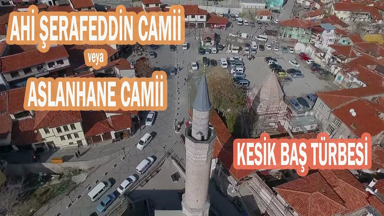 Kesikbaş Türbesi  / Aslanhane camii /Ankara / 4K