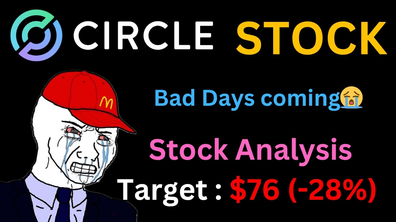 Почему инвесторы продают акции Circle Internet Group? Анализ акций CRCL.