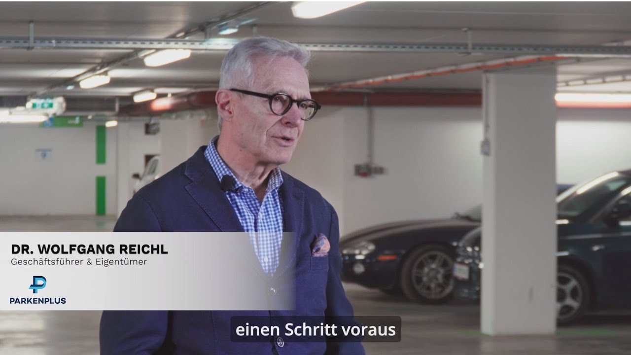Dr. Wolfgang Reichl (Parkenplus) &uuml;ber die Innovationskraft von Arivo