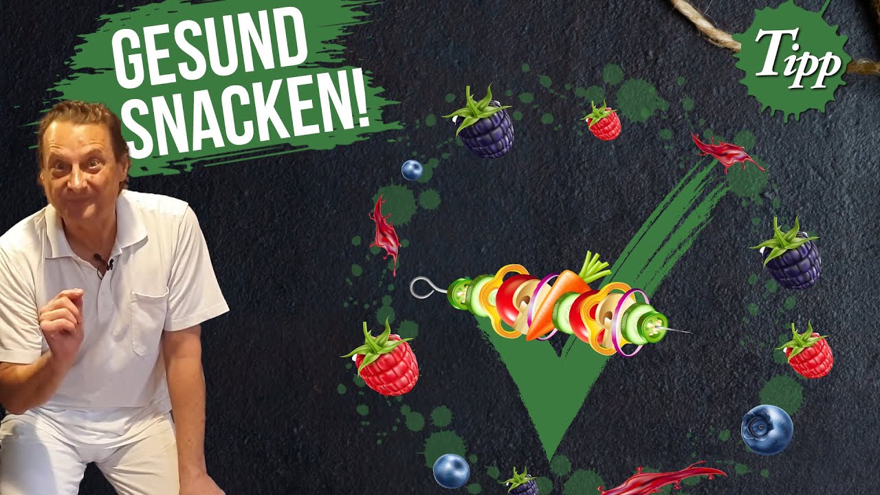 GESUND SNACKEN? Ich hab die L&ouml;sung!  -  Roman Fessler  - Naturfasten