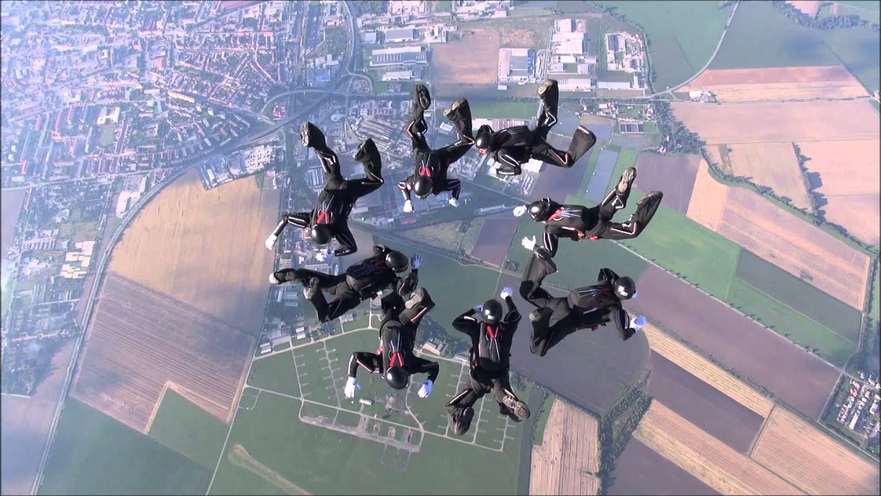 2014 / FAI World Formation Skydiving Championships - Gold Medal USA - 8 Way