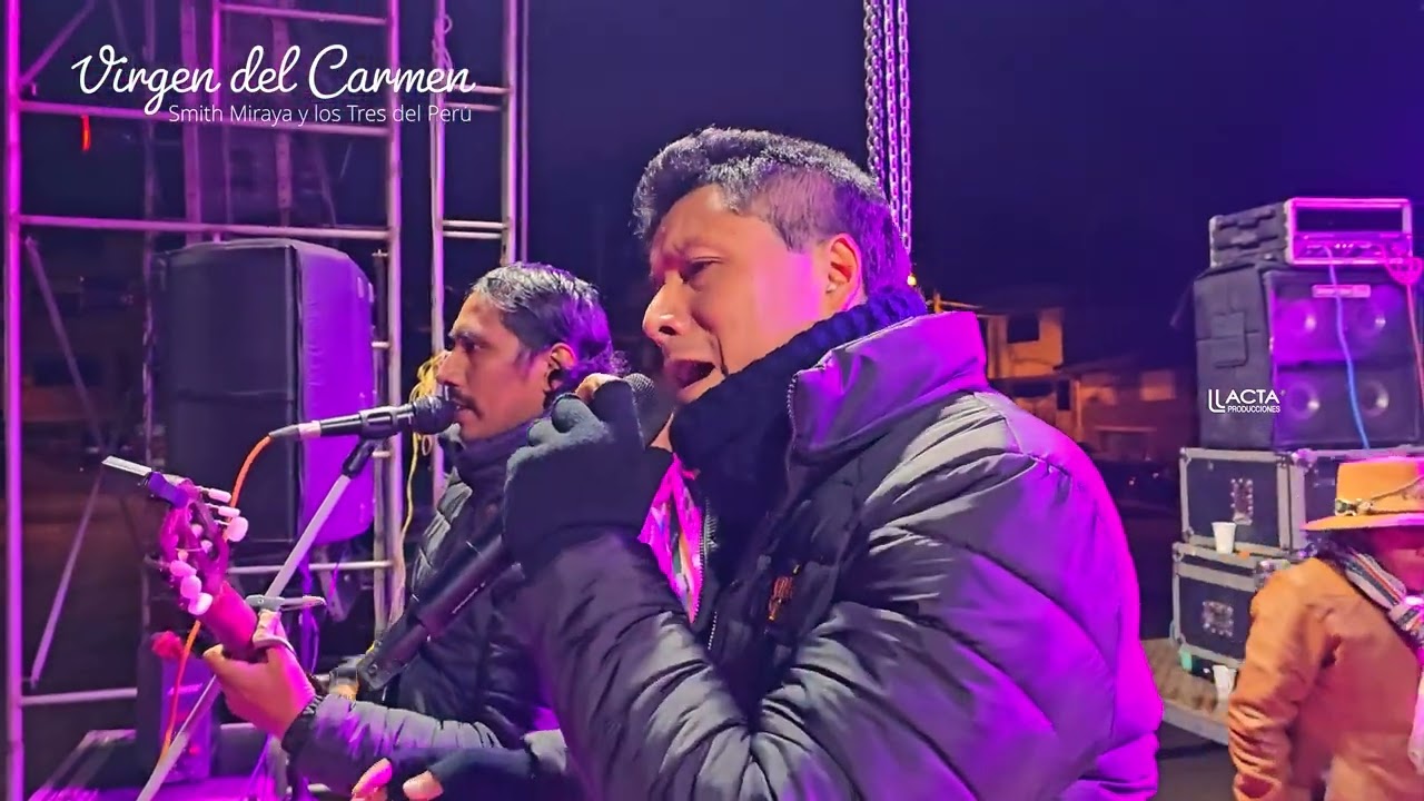 VIRGEN DEL CARMEN - SMITH MIRAYA Y LOS TRES DEL PERÚ - VIDEO PROMOCIONAL
