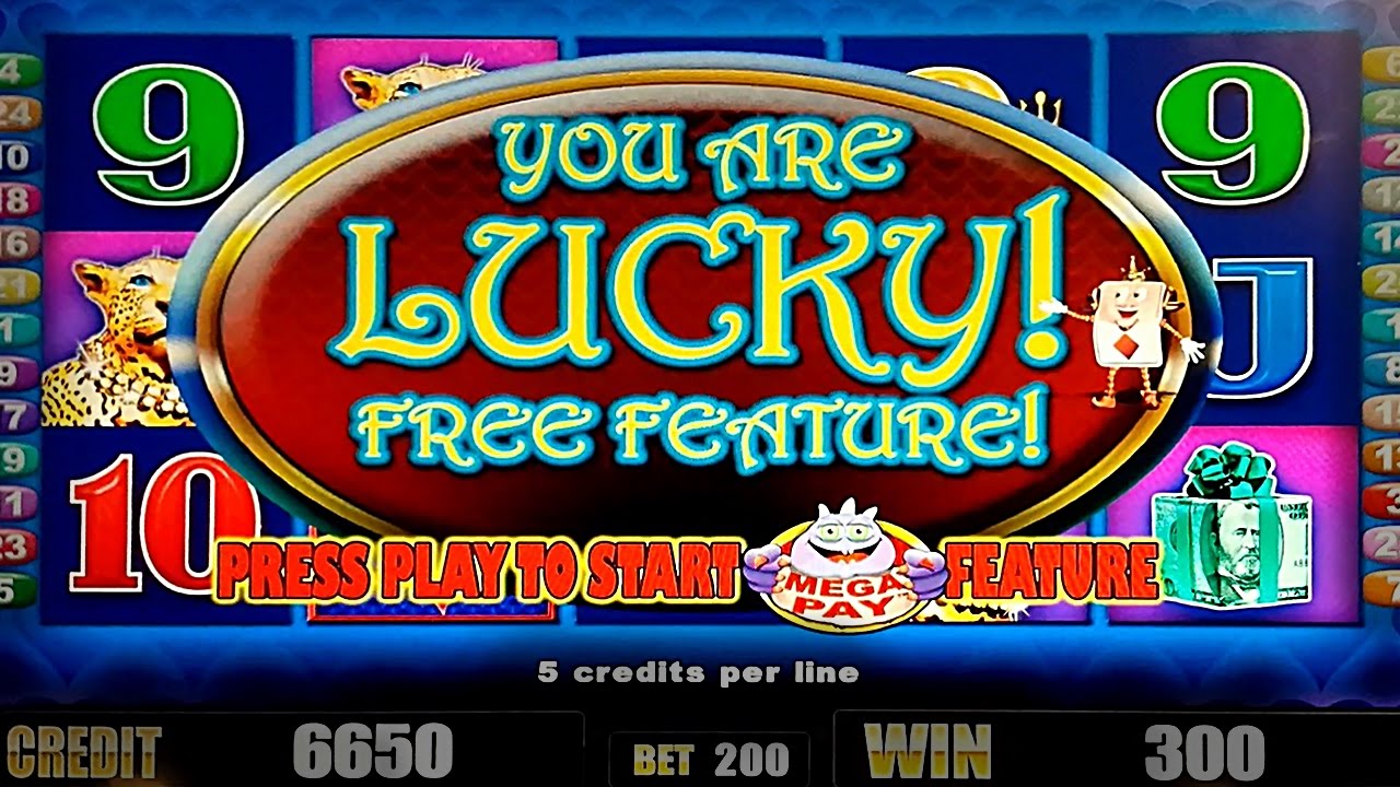 More Hearts Slot - LUCKY FREE FEATURE - Bonus!