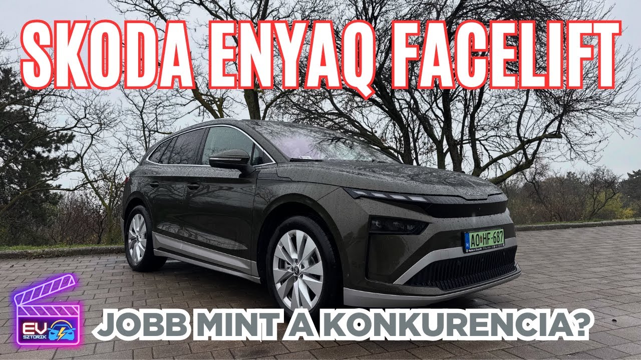 Skoda Enyaq Facelift   Evsztorik#36