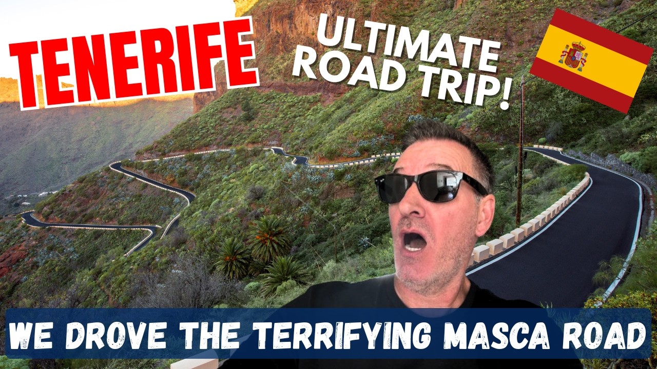 Tenerife Road Trip 🚗 Scary Masca Road, Teide & Dragon Tree in 1 Day
