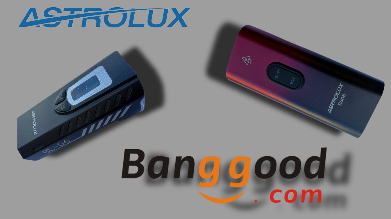 Test světel Astrolux BS06 a BL06 z Číny