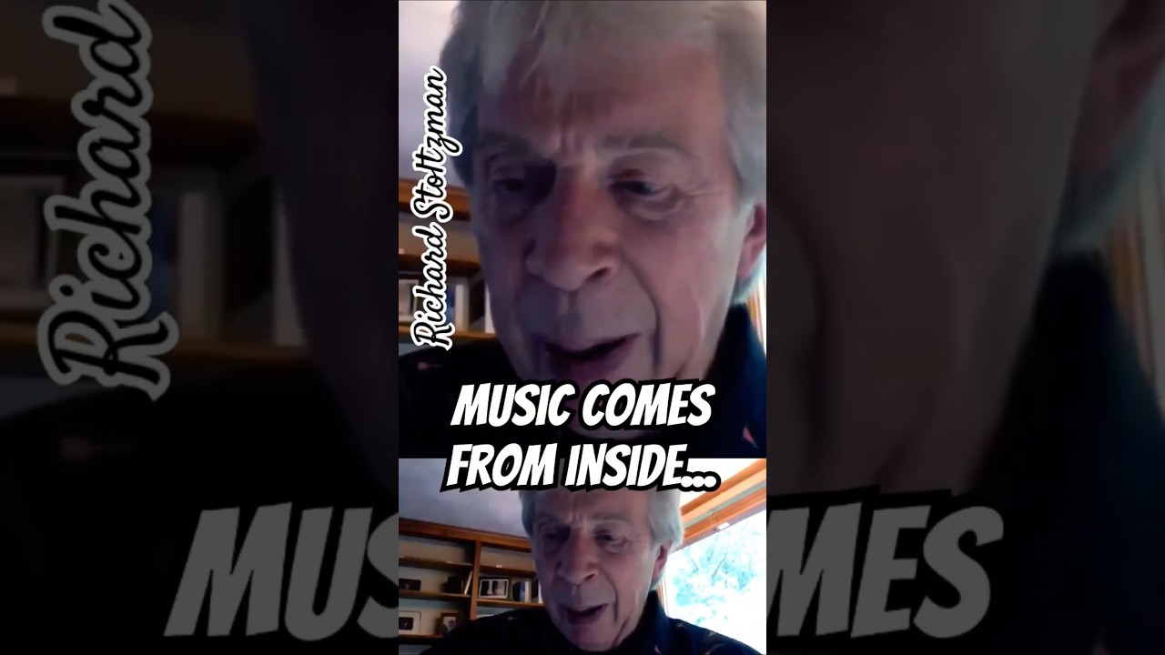 Music comes from inside... #RichardStoltzman #classicalmusic #clarinet #music #musician #musica