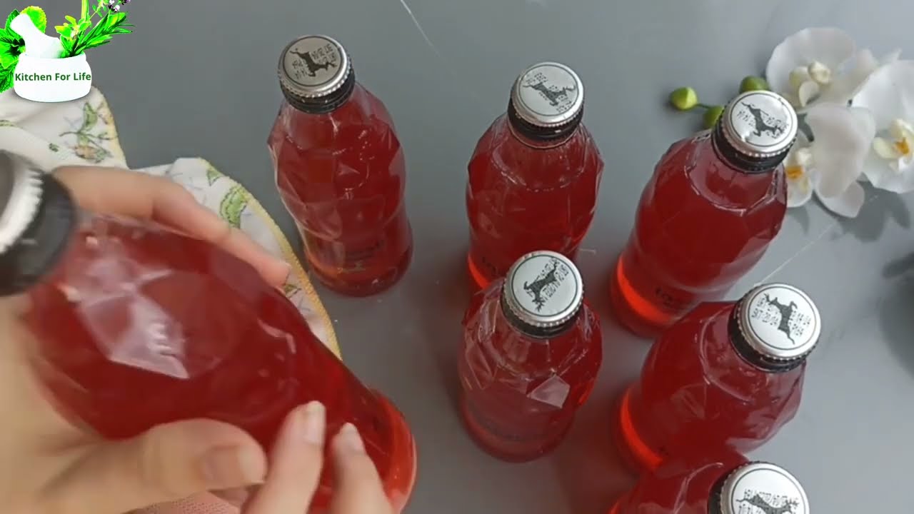 🍀 Делаю клюквенный морс летом, зима заканчивается, не начавшись 👌🏻 У него потрясающий вкус 💯