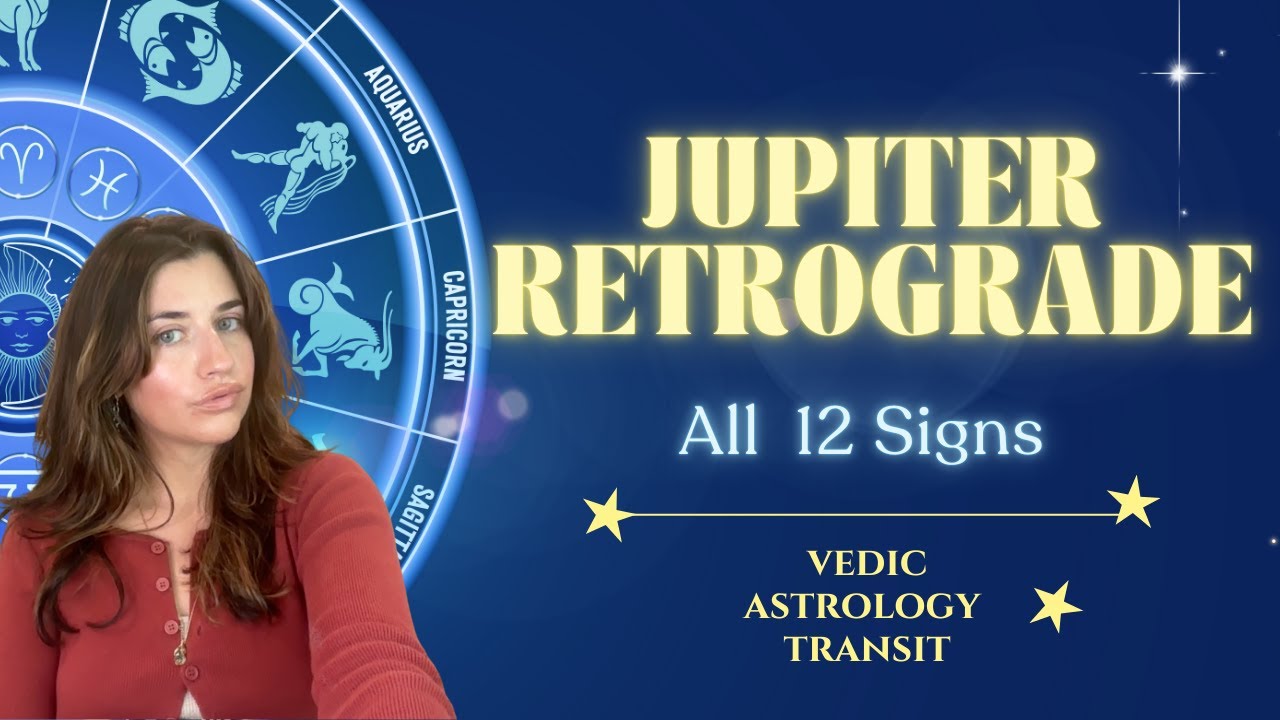 Jupiter Retrograde in Gemini (Vedic Astrology) | Effects on All Rising  & Moon Signs 2026