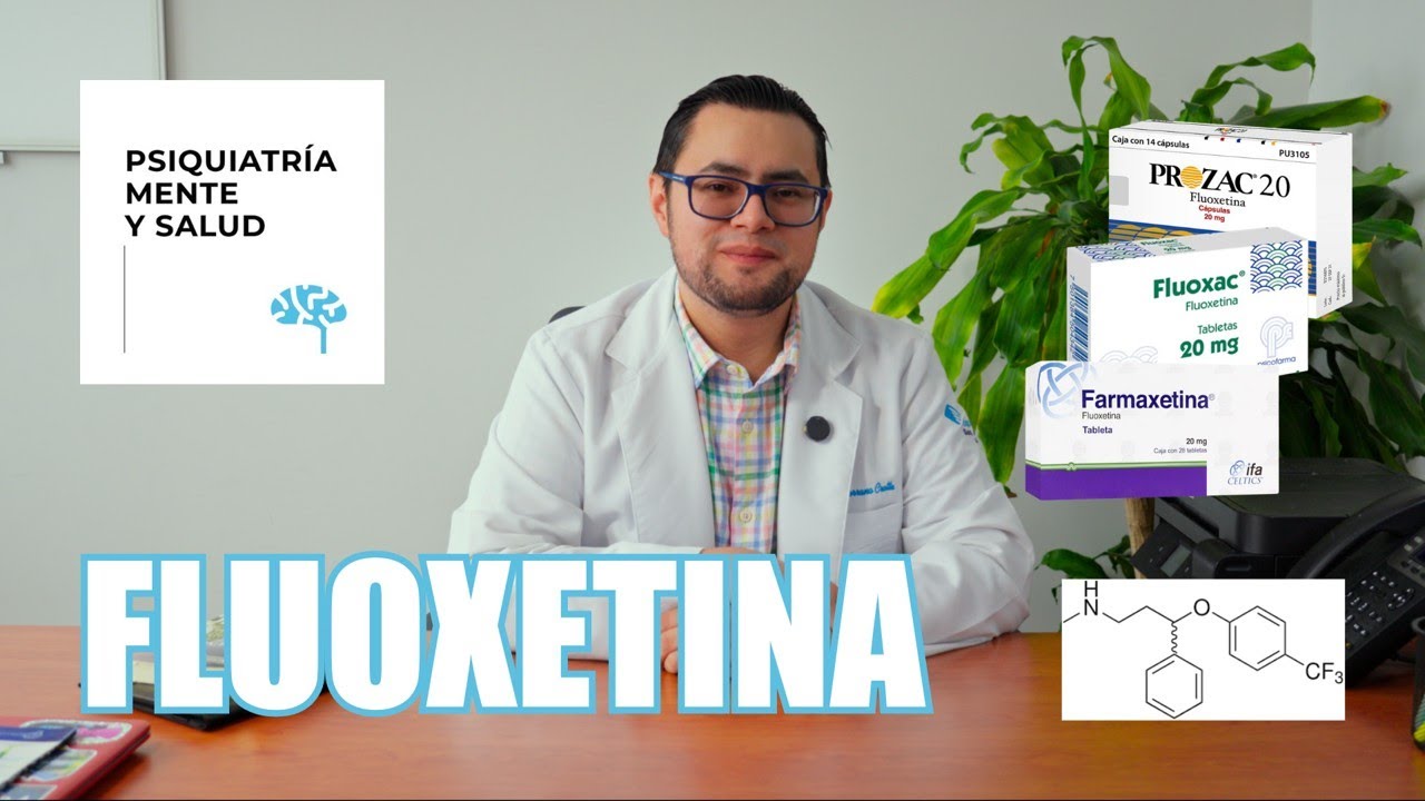 Fluoxetina (Usos e Importancia)
