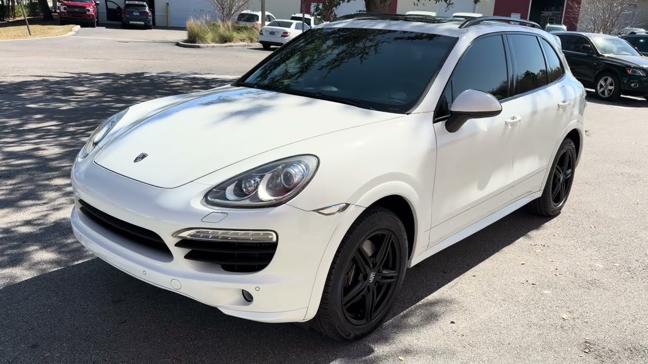 2014 Porsche Cayenne Diesel Walkaround 02262026