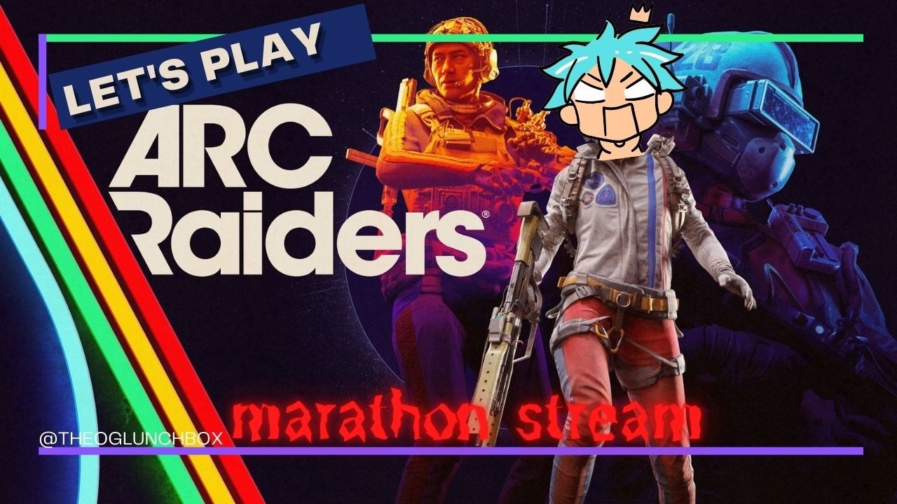 🔴LIVE -  Come Hangout & play ARCRAIDERS