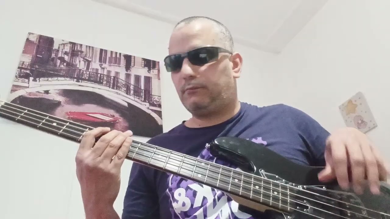 Bass Cover Guajira el son te llama SALHI.H HMD