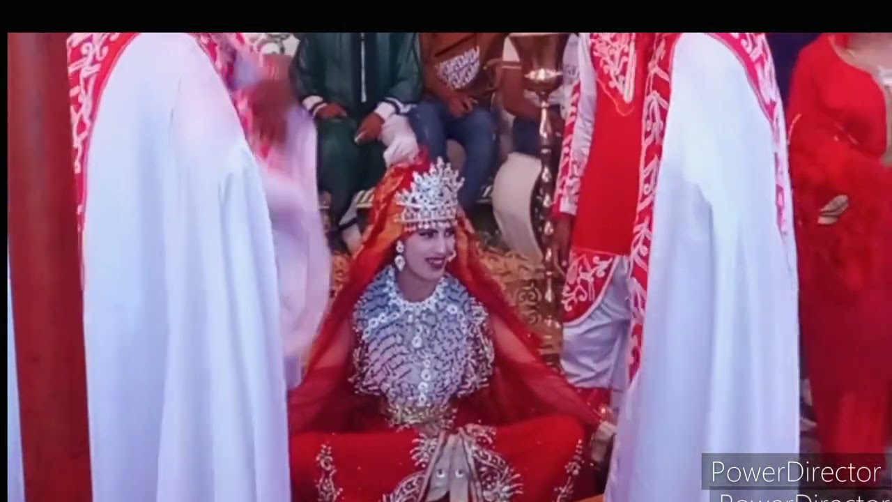 عرس في البادية 100/100 مغربي شوفوا الفيديو جد مشوق  وبسيط الجزء الاو ل1