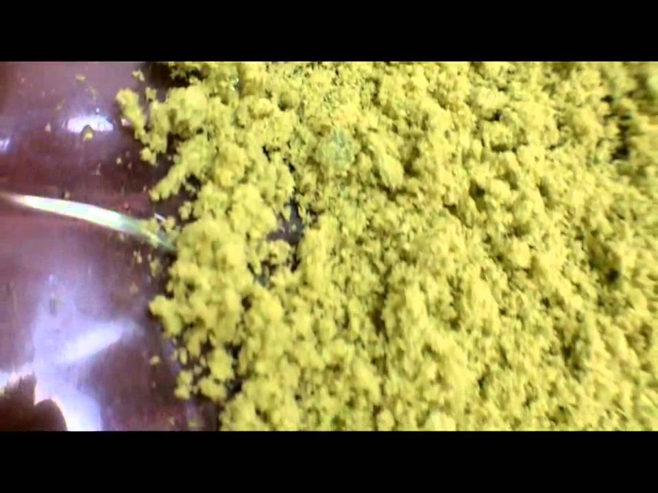 Dry Ice Kief