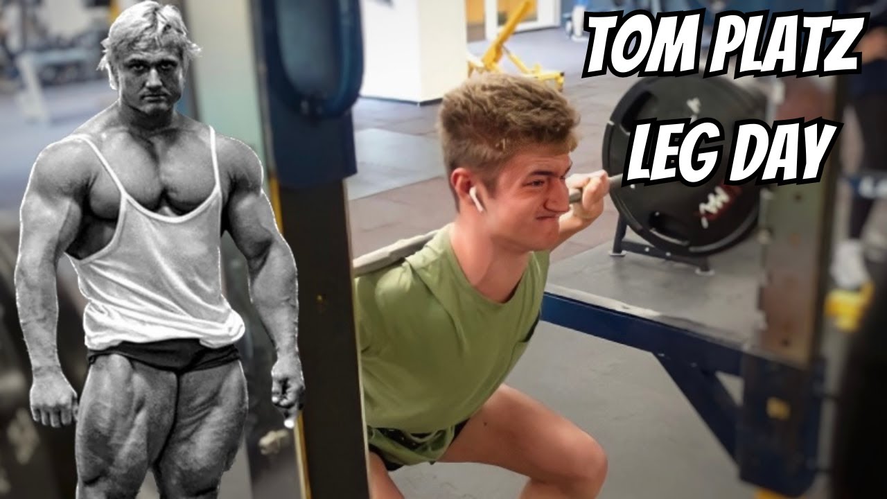 TOM PLATZ LEG DAY MOTIVATION | QUEST TO QUADZILLA
