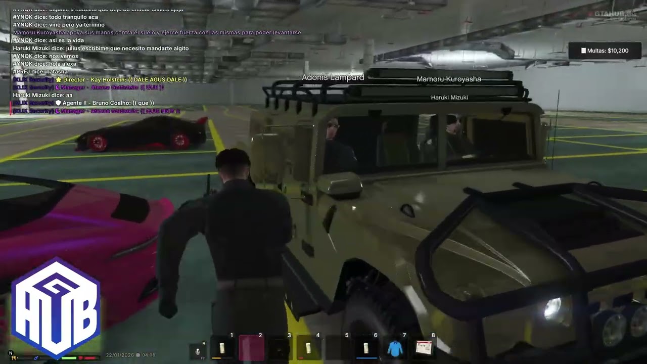 🚨EVENTO EN || GTA SERVER ONLINE HUB ||🚨