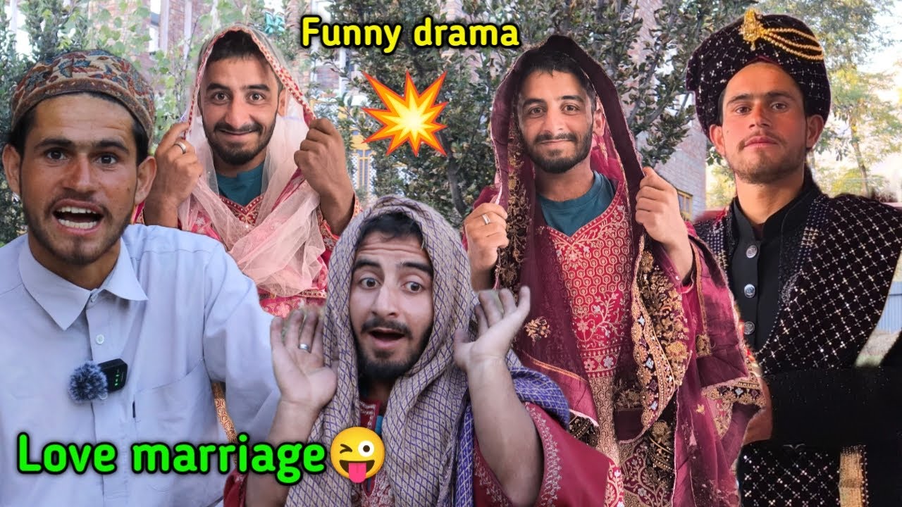 Miłość małżeństwo tii koshur zabawny dramat 😀#lovemarraige #koshurlove #kashmirimarraige