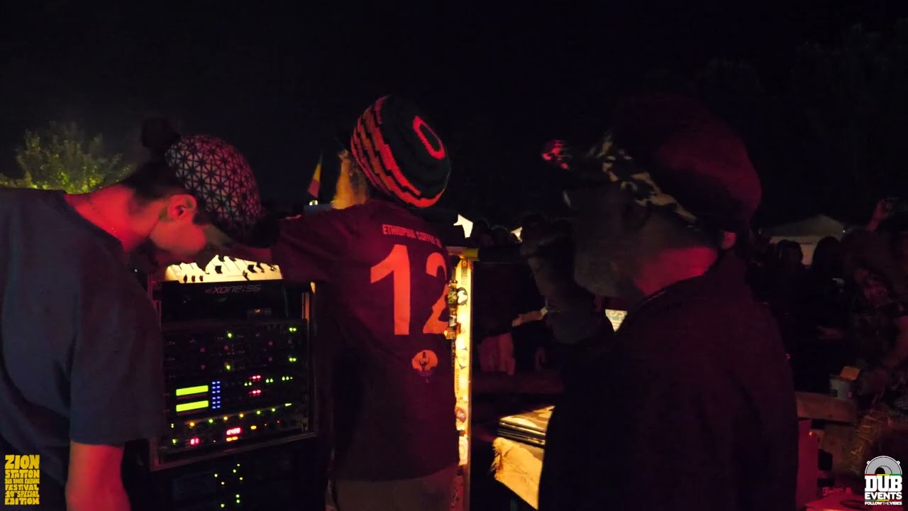 King Shiloh Sound System ft. Murray Man @ Zion Station Festival 2022