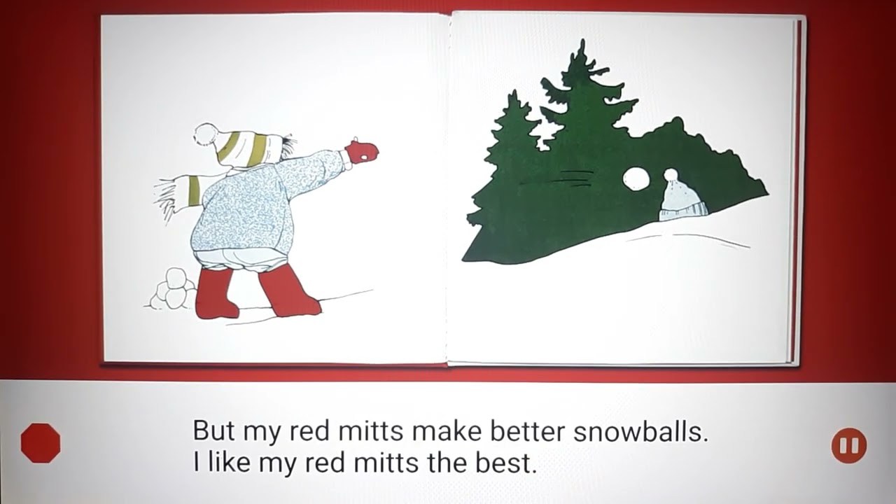 One More Story: Red is Best Story by Kathy Stinson Art by Robin Baird Lewis
