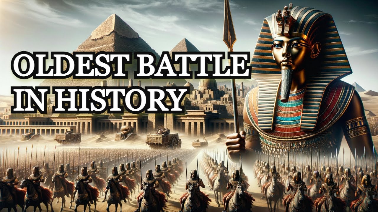 The Oldest Battle In History | The Battle of Megiddo | 15th Century BCE