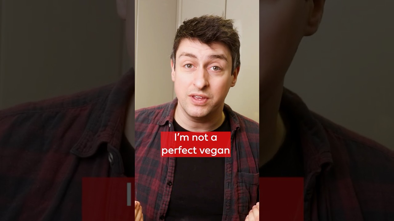 Я не идеальный веган, но...
