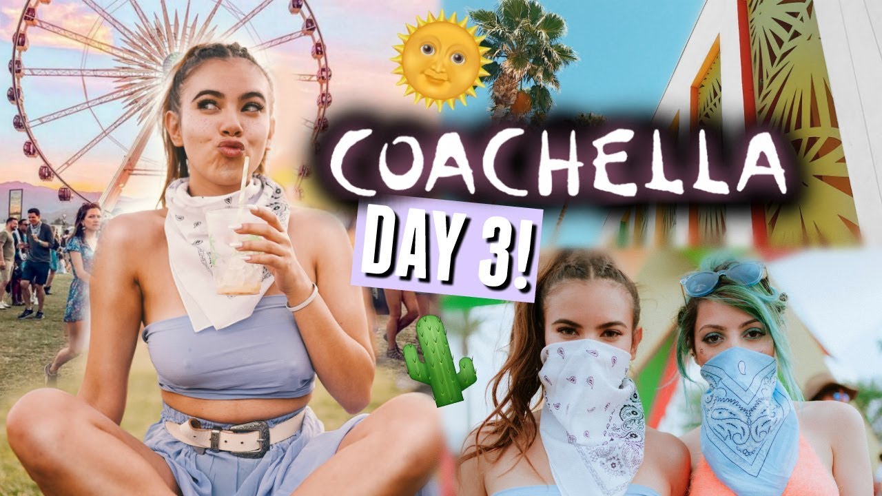 COACHELLA 2018 DAY 3🌵🌞 | Coffee, craziness & celebs