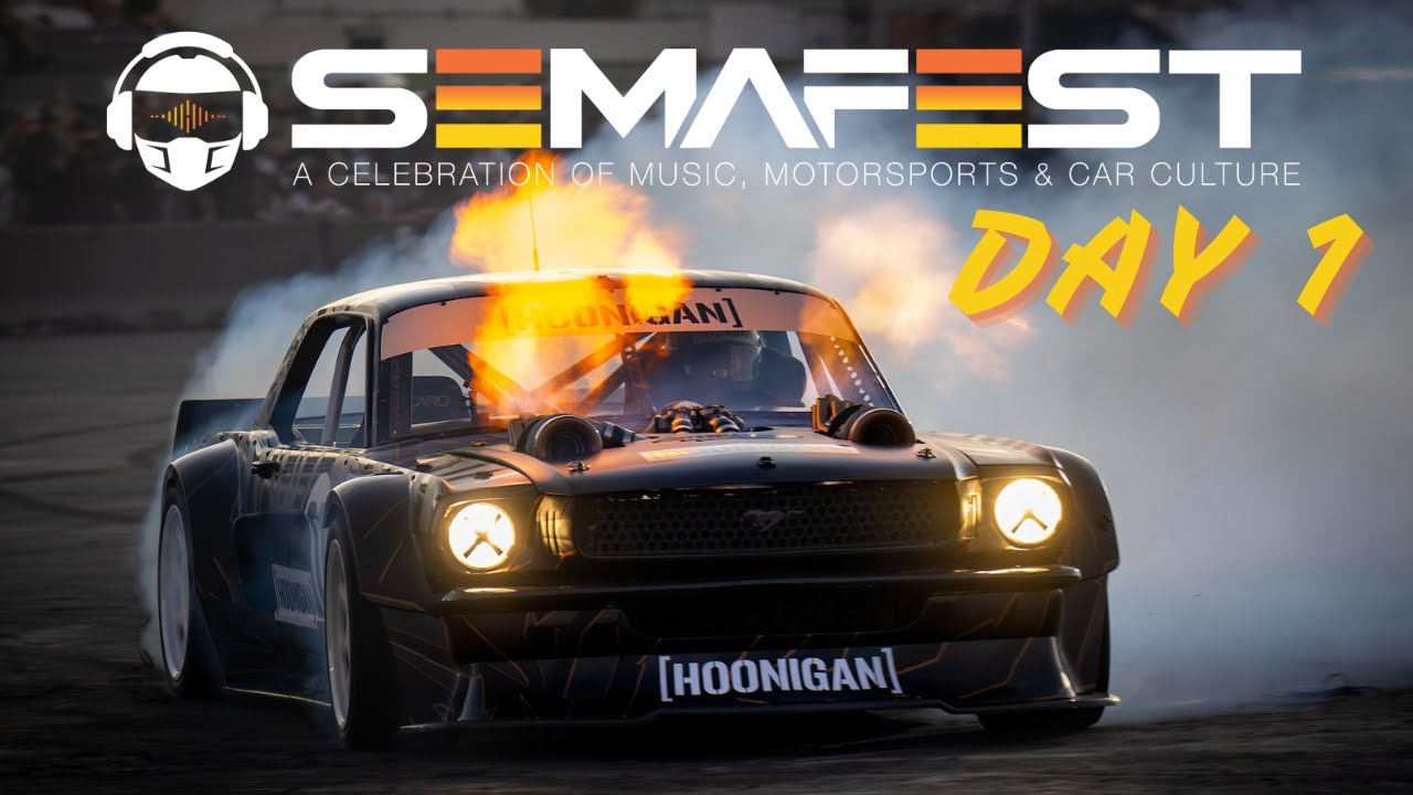 SEMA Fest 2023 Day 1 Recap