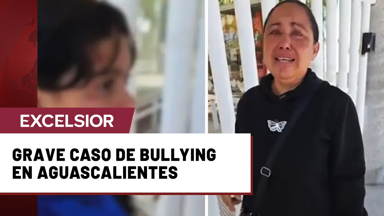 Madre denuncia bullying contra su hija en primaria de Aguascalientes