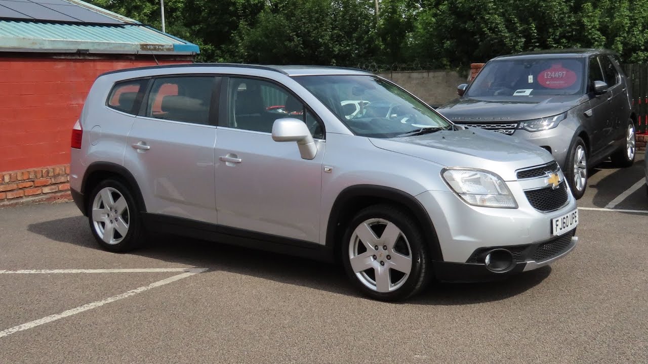 2011 Chevrolet Orlando 2.0 VCDI LTZ - Start up and full vehicle tour