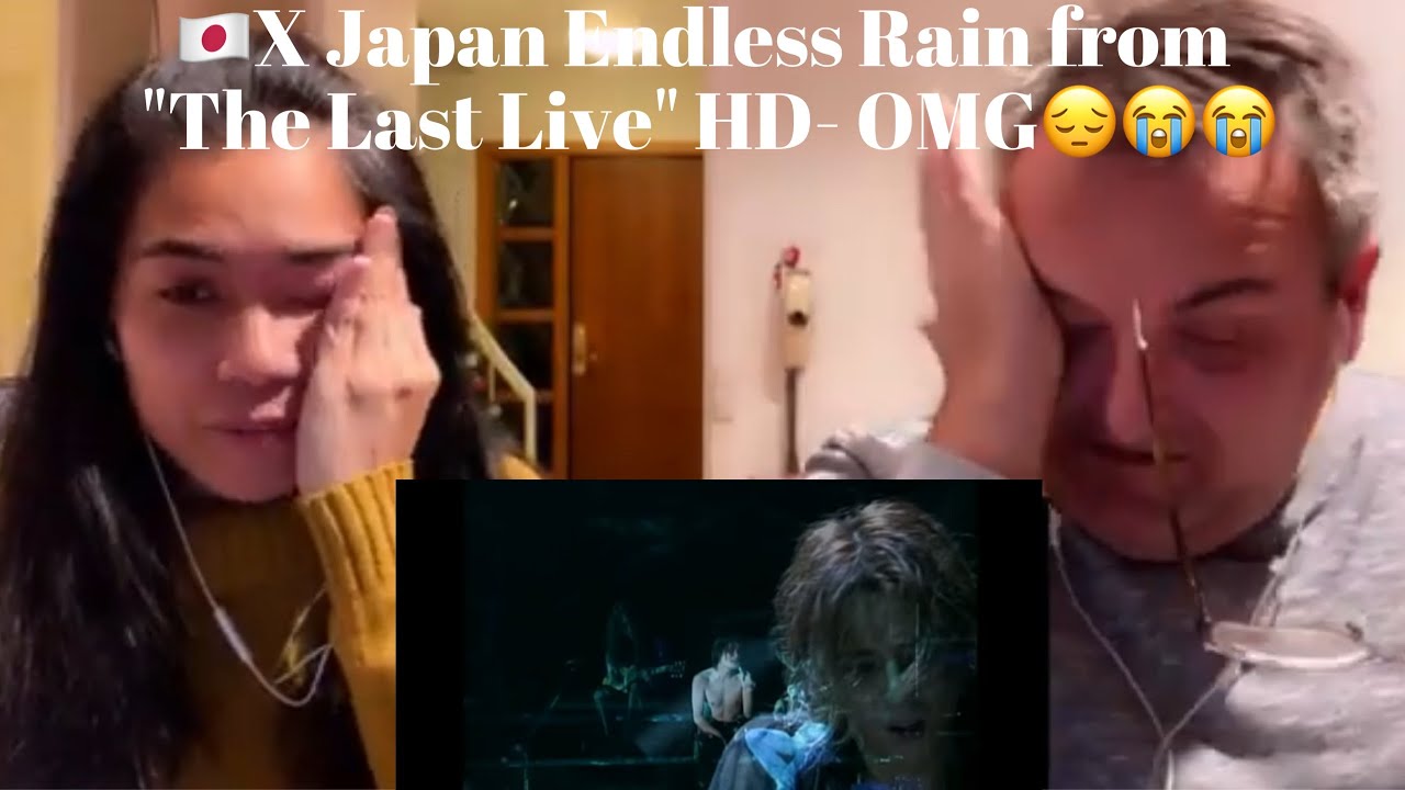 🇩🇰NielsensTv РЕАКЦИЯ НА 🇯🇵X Japan Endless Rain из «Последней жизни» HD — Ого😔😭😭